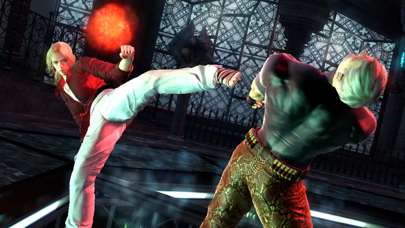 Illustration for article titled Tekken 6 Preview: When Pigs Fly